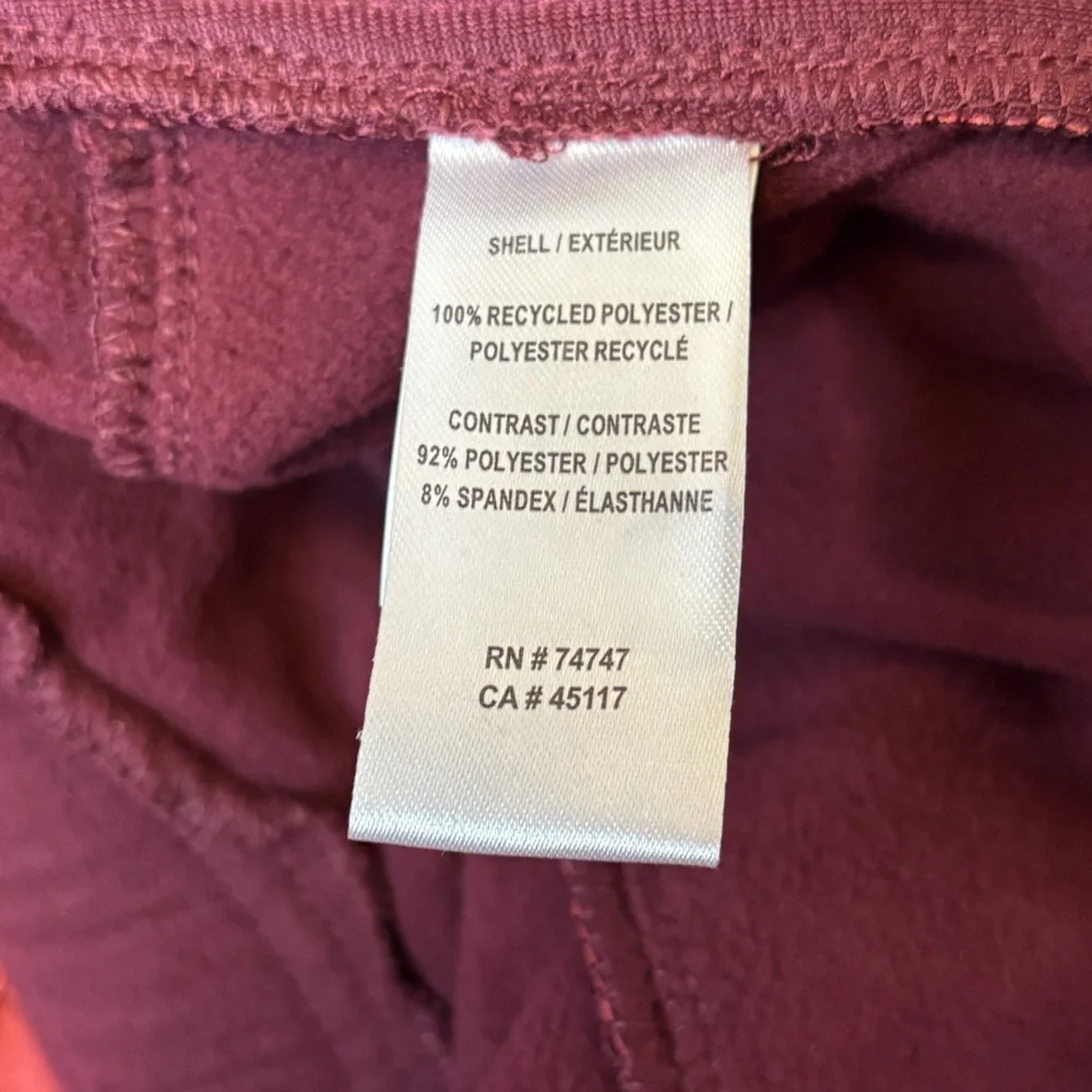 Ascend Yukon Microfleece‎ Pants - Women's Large - New with tags